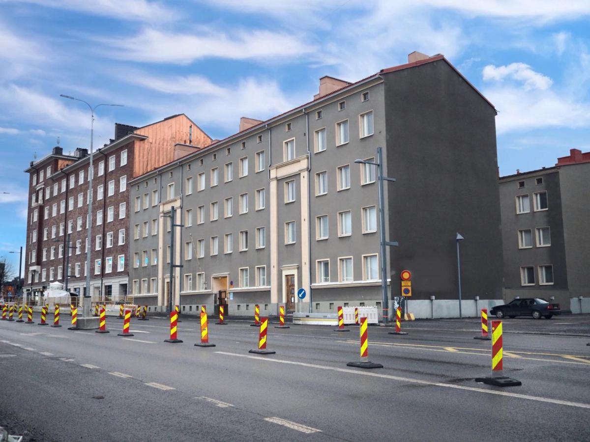 "Hatanpaeae" - Renovated 1Br Apartment In Historical Building & Central Location Tampere Extérieur photo