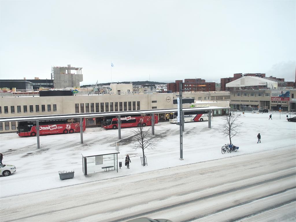 "Hatanpaeae" - Renovated 1Br Apartment In Historical Building & Central Location Tampere Extérieur photo