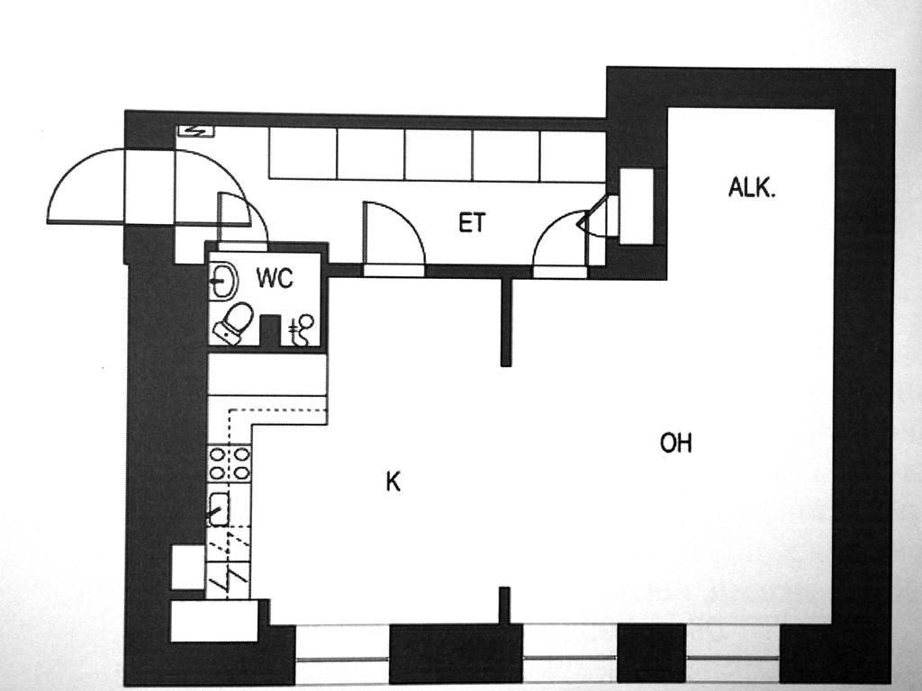"Hatanpaeae" - Renovated 1Br Apartment In Historical Building & Central Location Tampere Extérieur photo